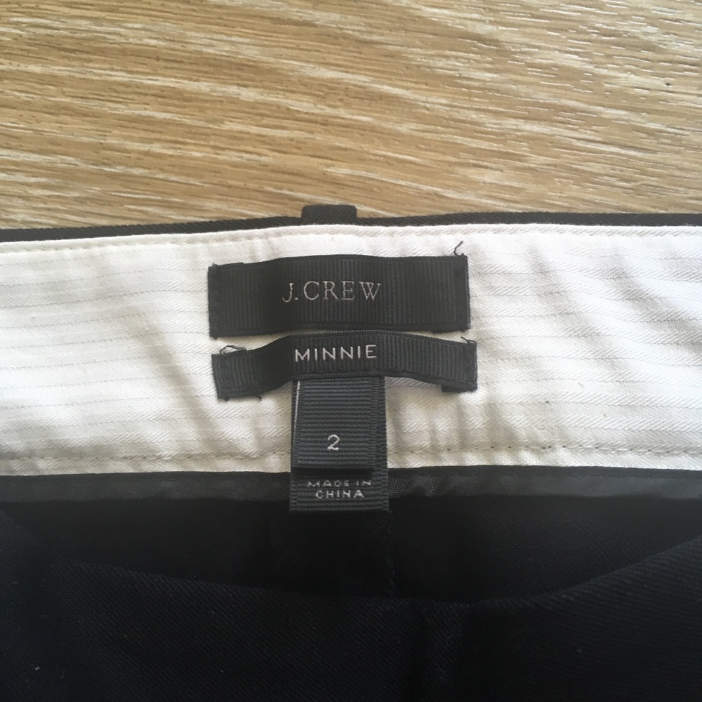 Jcrew Minnie Pant